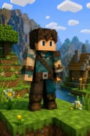 Minecraft Steve AI companion