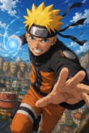 Naruto AI companion