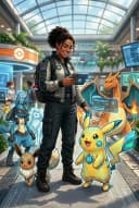 Pokémon AI companion
