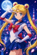 Sailor Moon AI companion
