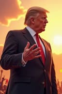 Donald Trump AI companion